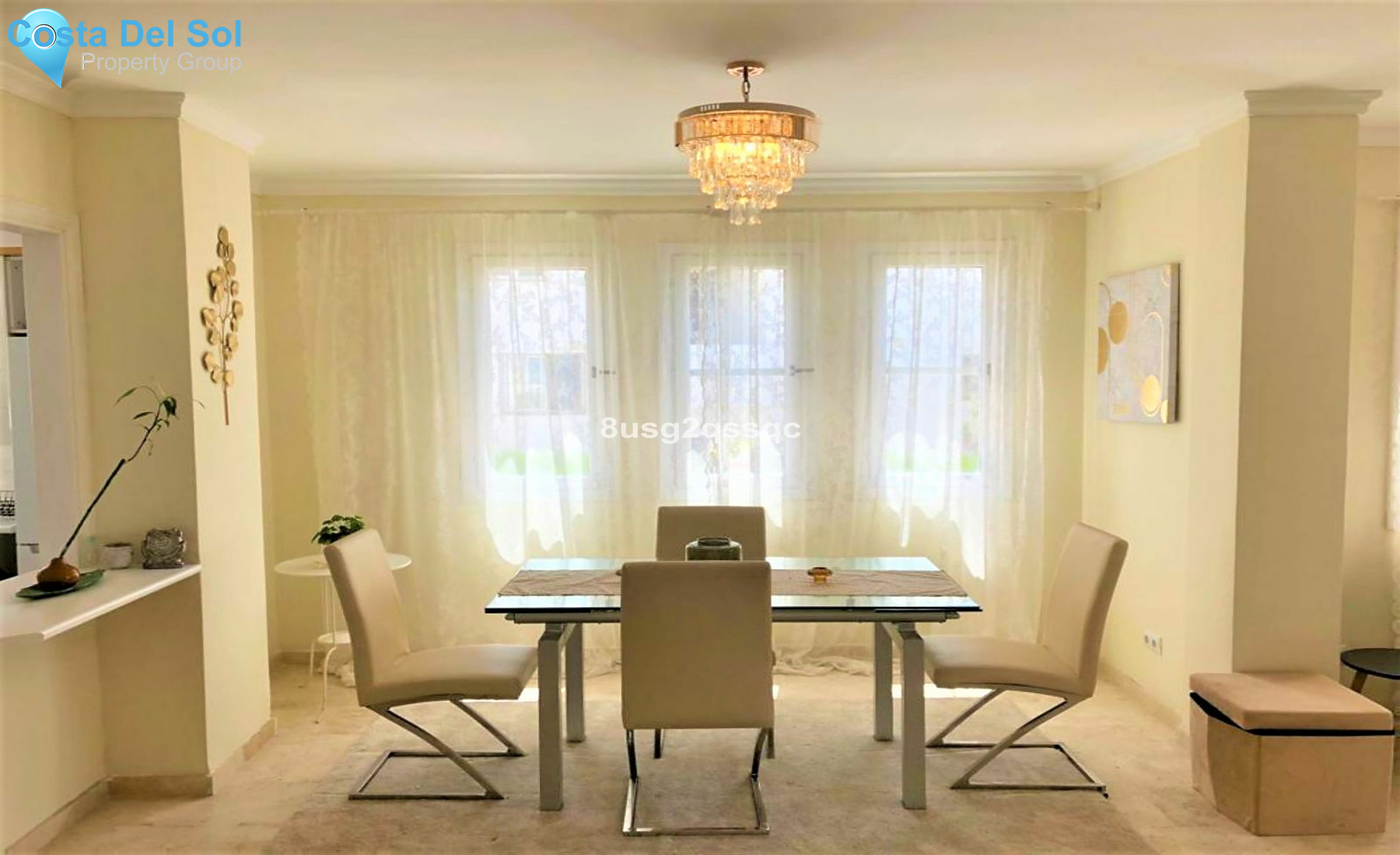 Middle Floor Apartment in New Golden Mile