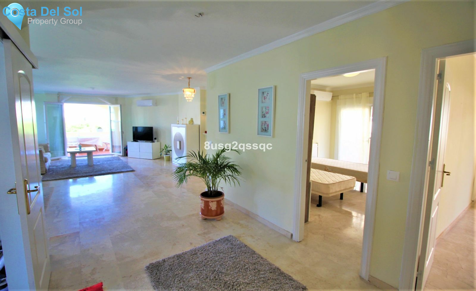 Middle Floor Apartment in New Golden Mile-1472845