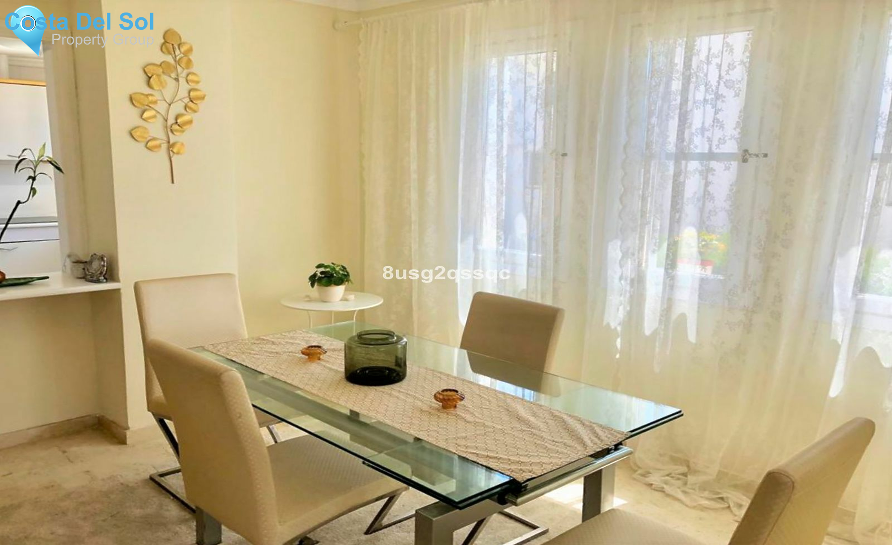 Middle Floor Apartment in New Golden Mile-1472831