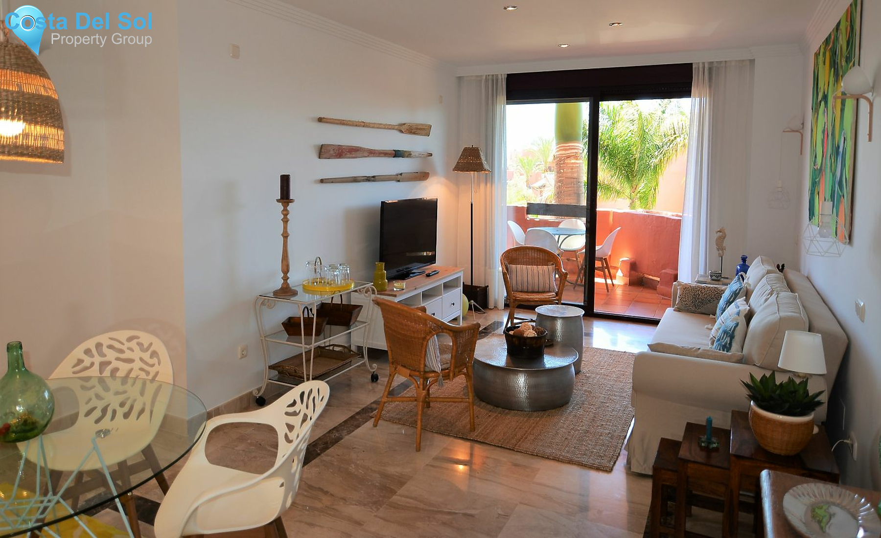 Middle Floor Apartment in New Golden Mile