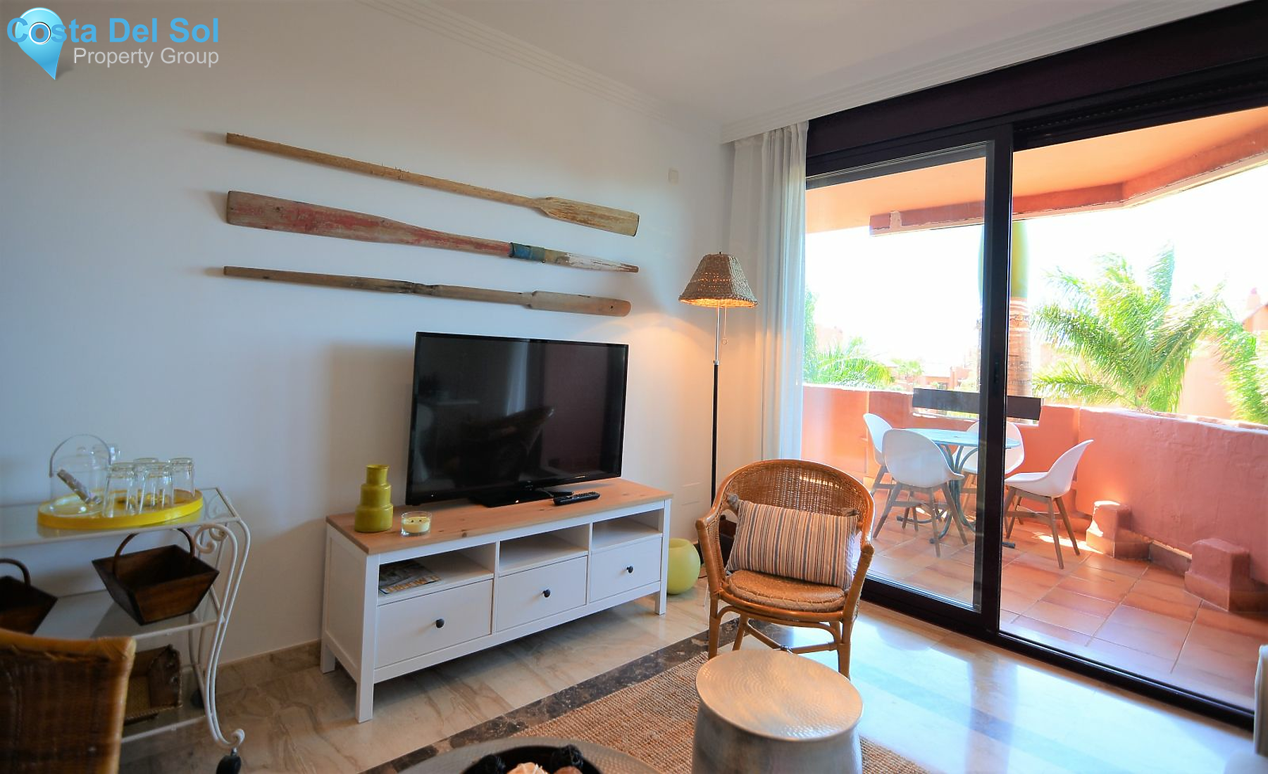 Middle Floor Apartment in New Golden Mile-1484134