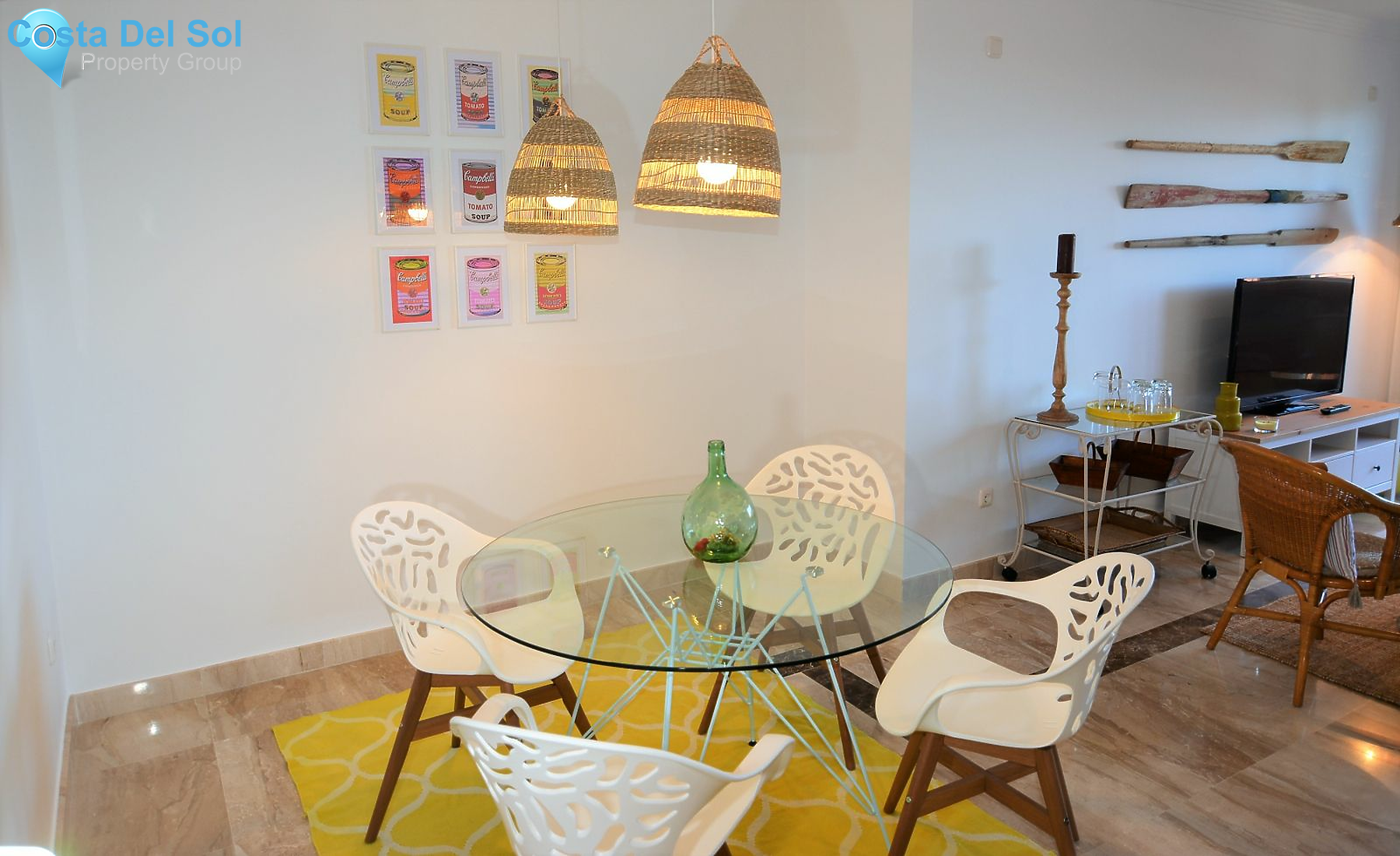 Middle Floor Apartment in New Golden Mile-1484143