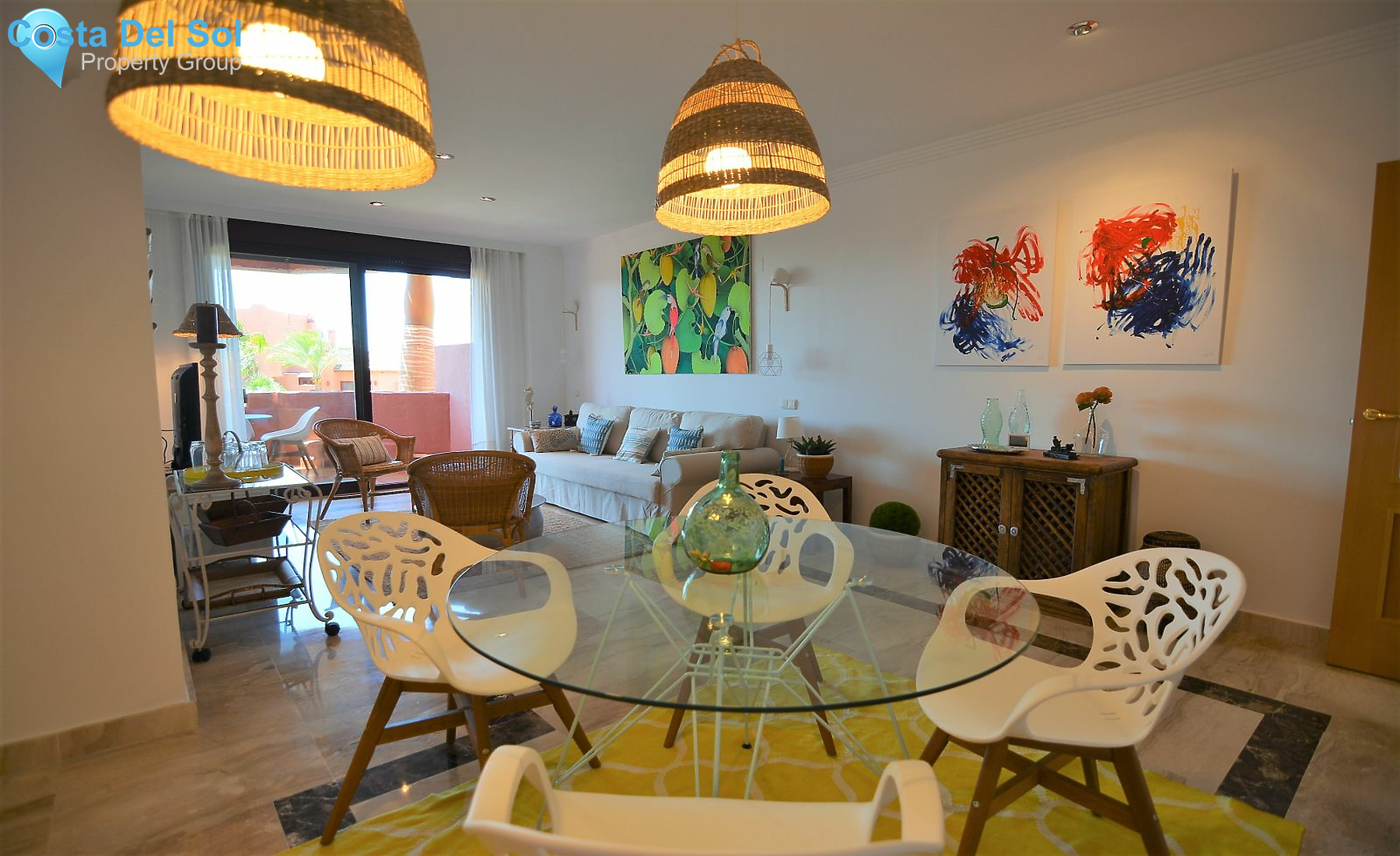 Middle Floor Apartment in New Golden Mile-1484144