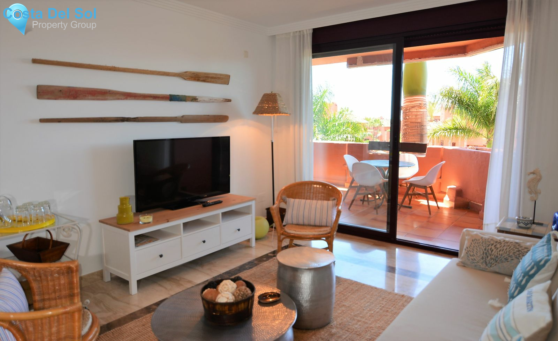 Middle Floor Apartment in New Golden Mile-1484145