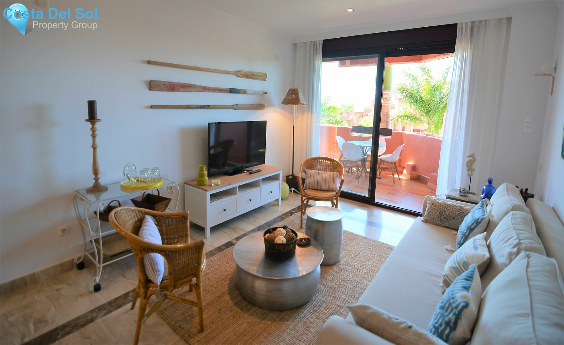 Middle Floor Apartment in New Golden Mile-1484146