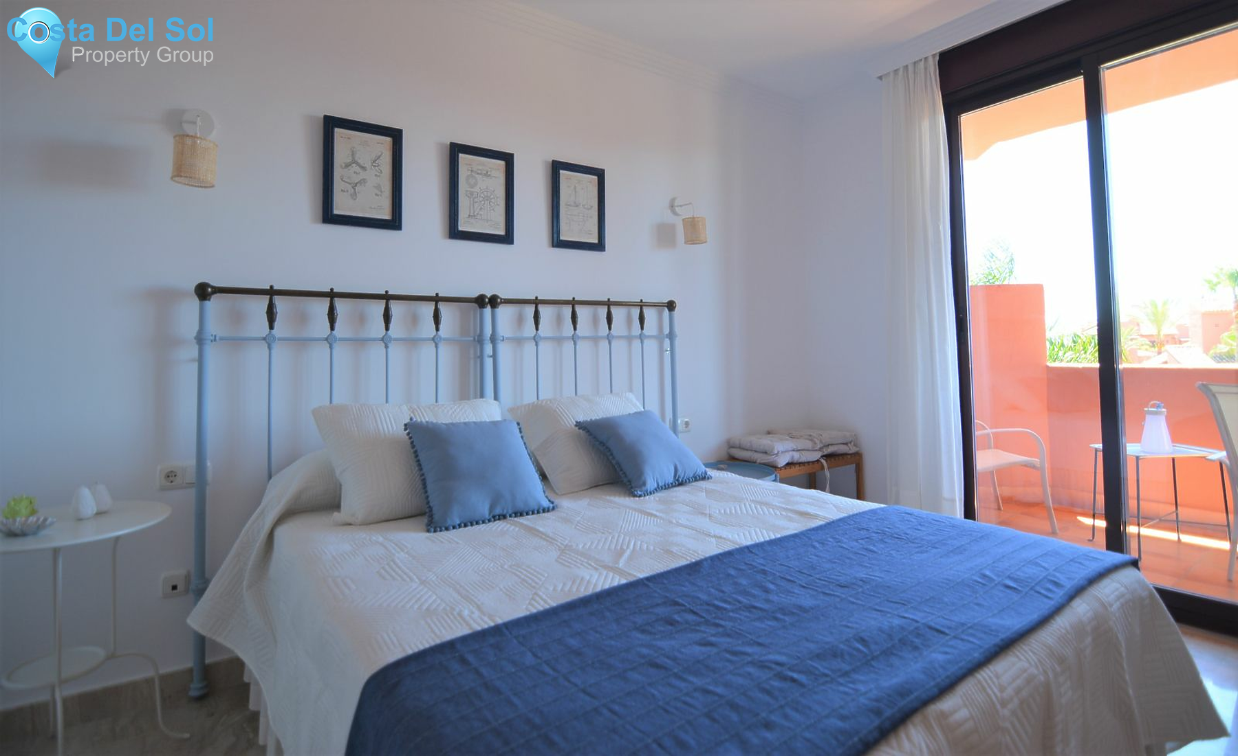 Middle Floor Apartment in New Golden Mile-1484150