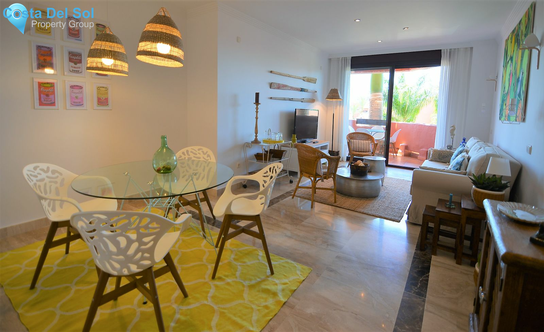 Middle Floor Apartment in New Golden Mile-1484135
