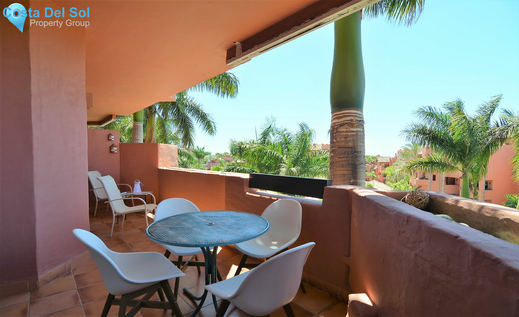 Middle Floor Apartment in New Golden Mile-1484138