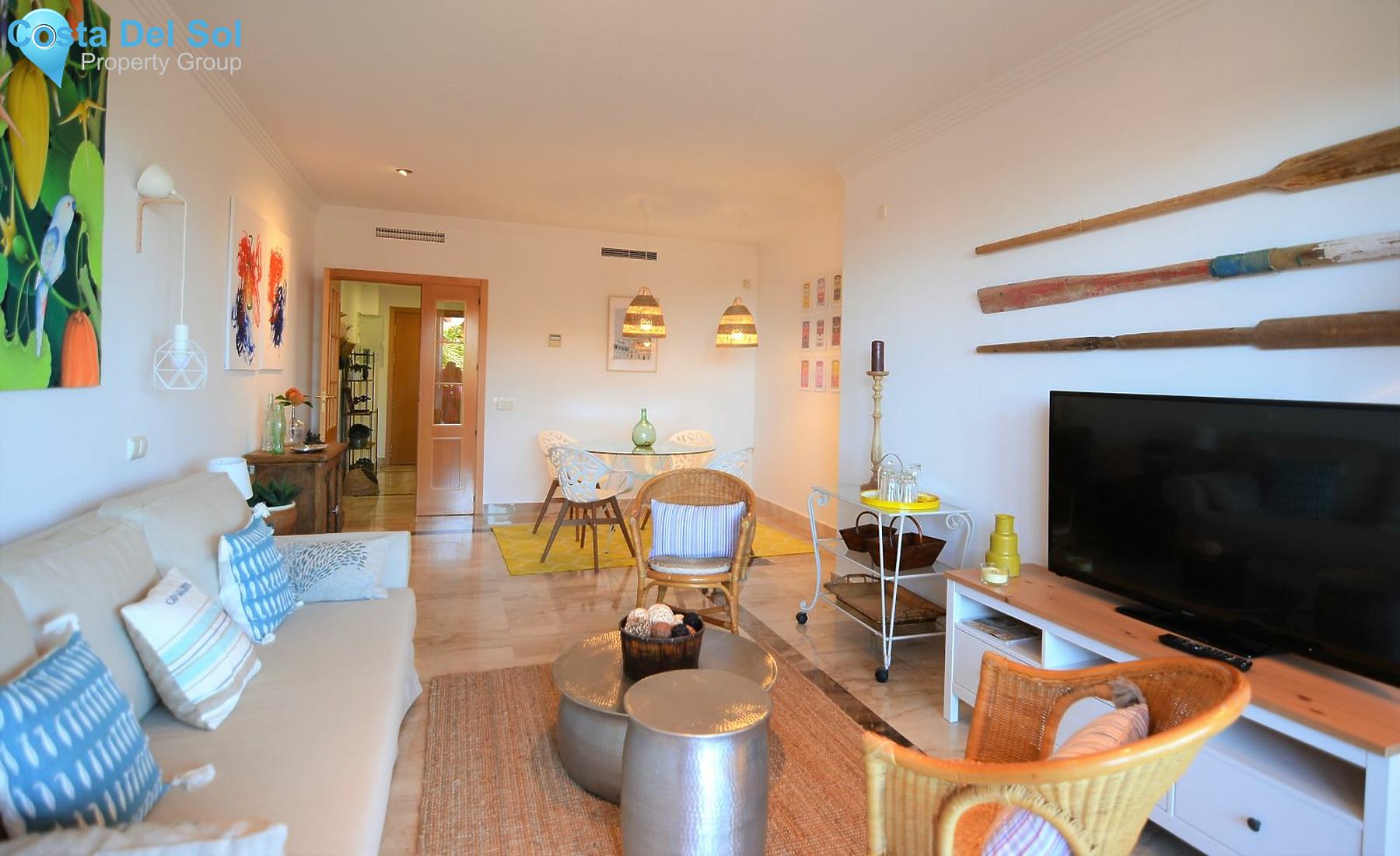 Middle Floor Apartment in New Golden Mile-1484139