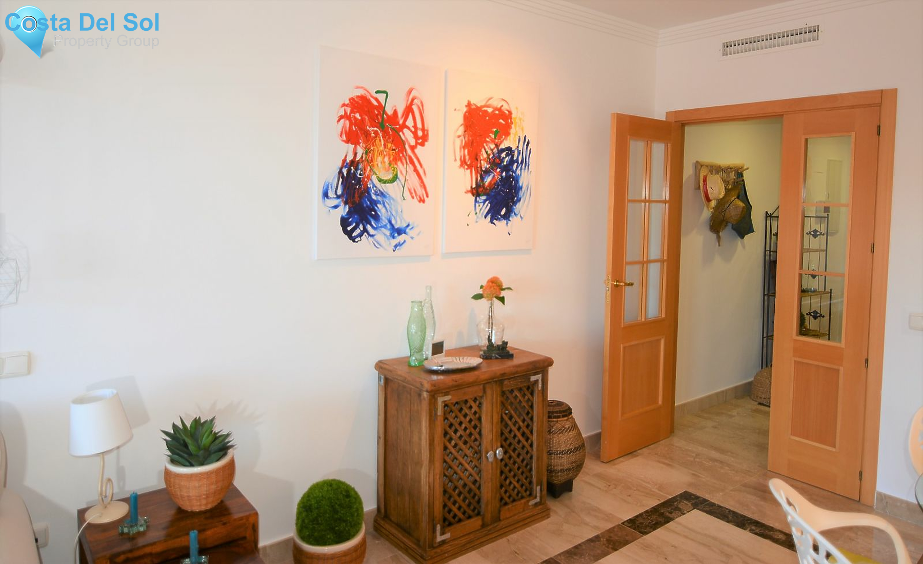 Middle Floor Apartment in New Golden Mile-1484140