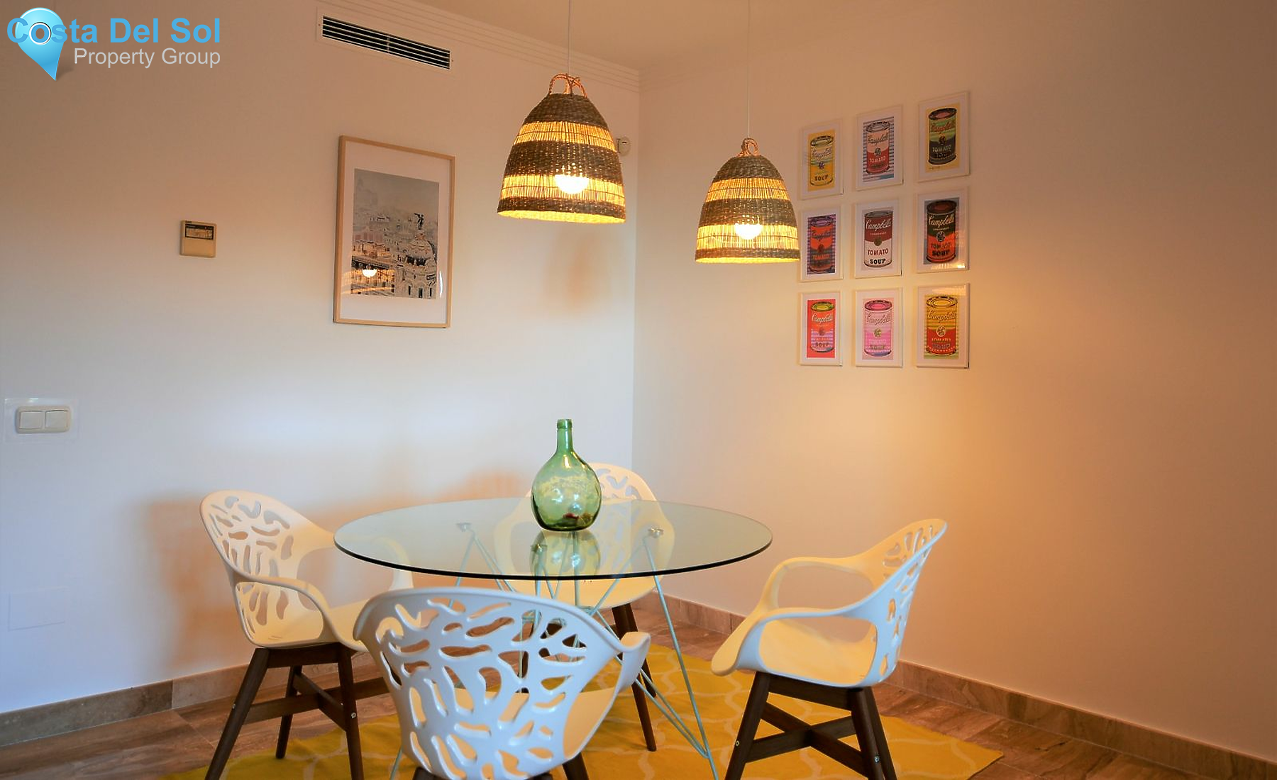 Middle Floor Apartment in New Golden Mile-1484141
