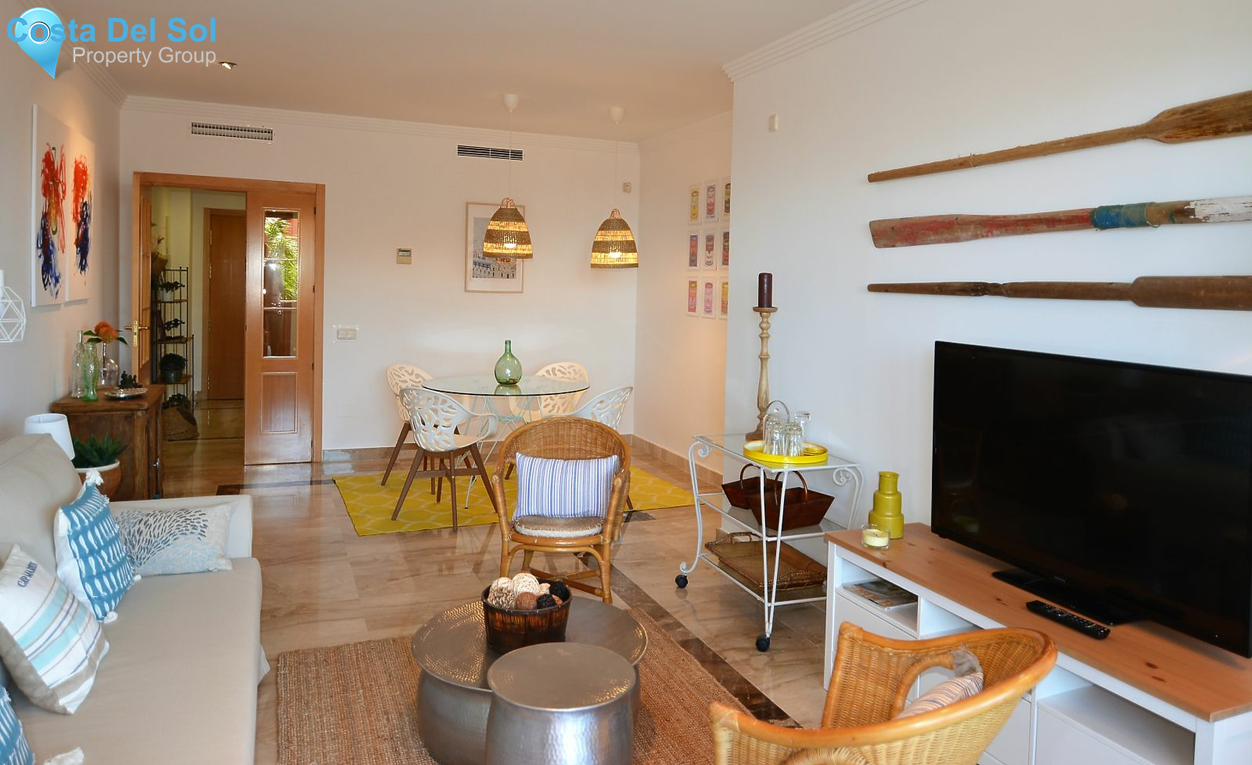 Middle Floor Apartment in New Golden Mile-1484142