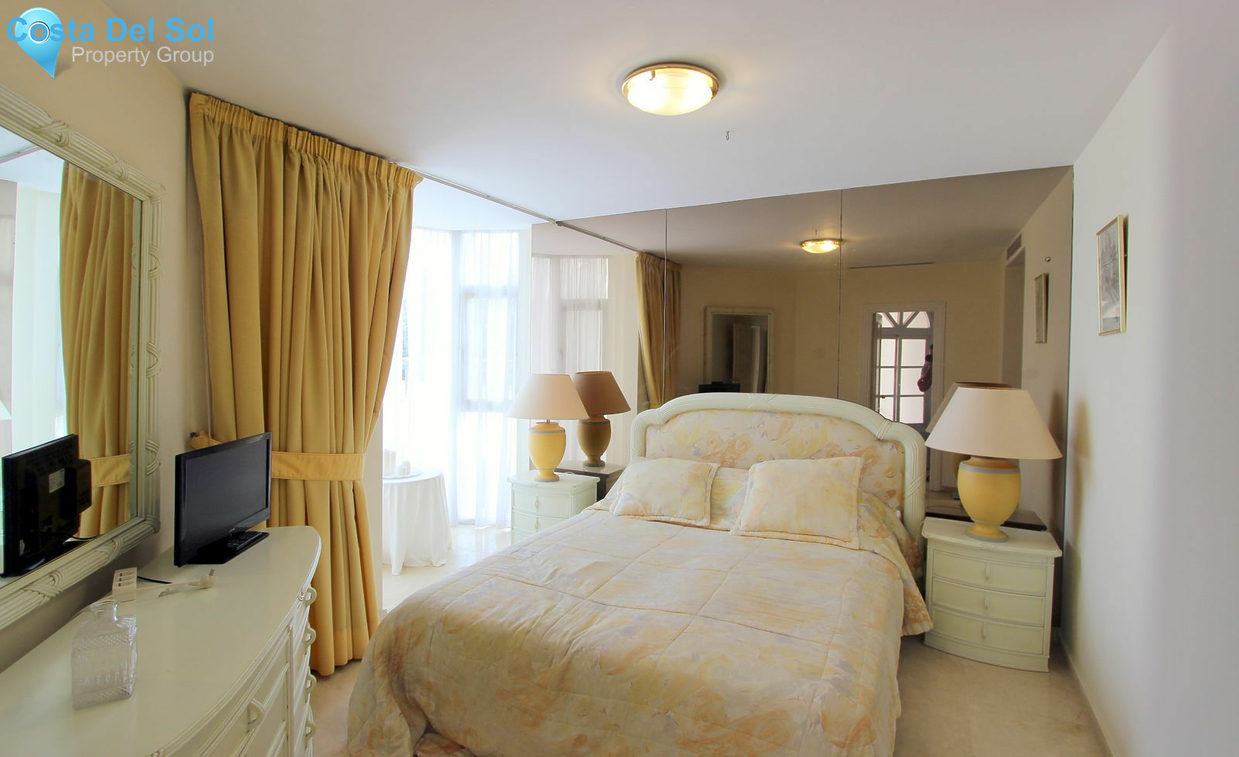 Middle Floor Apartment in New Golden Mile-1534482