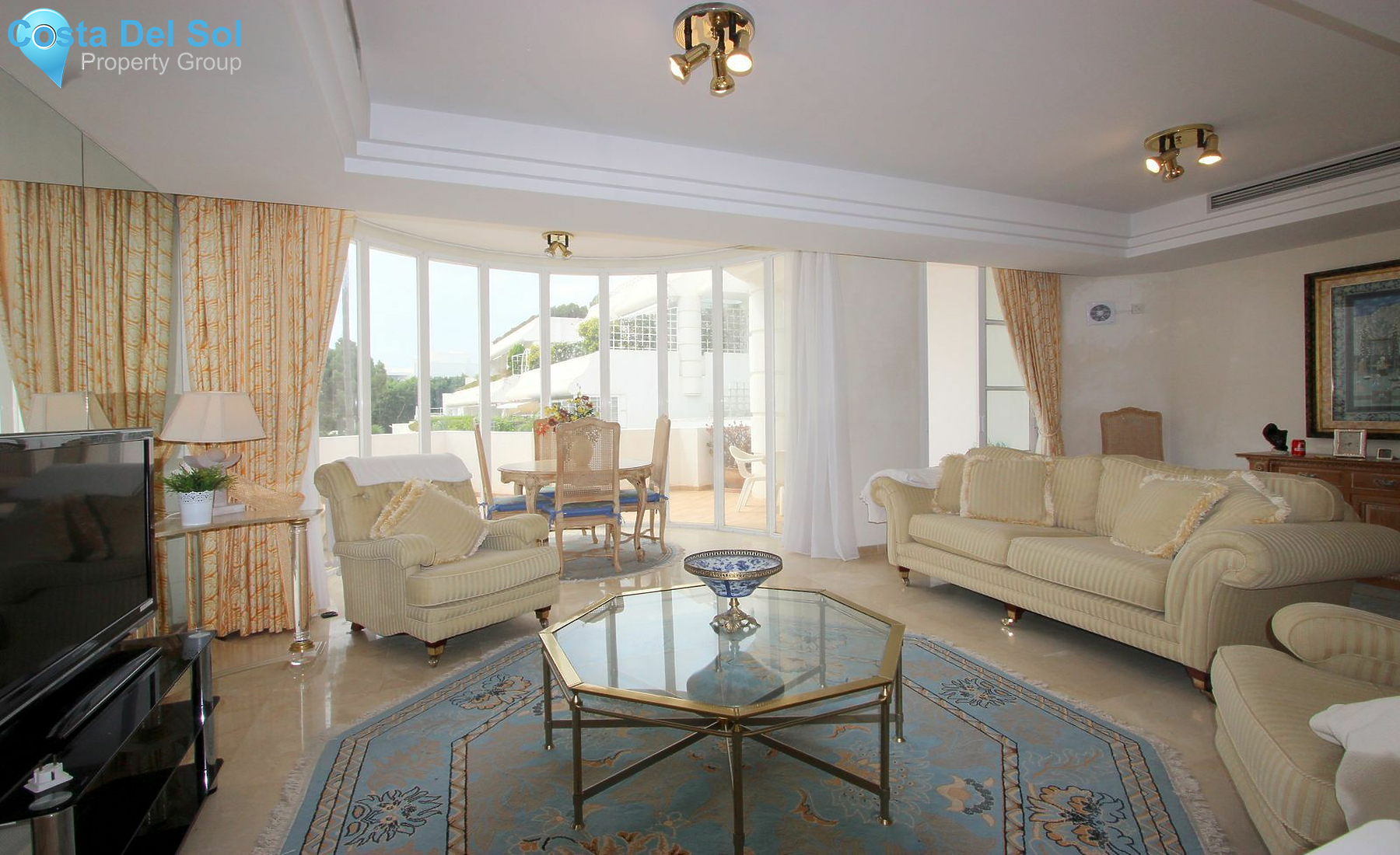 Middle Floor Apartment in New Golden Mile-1534486