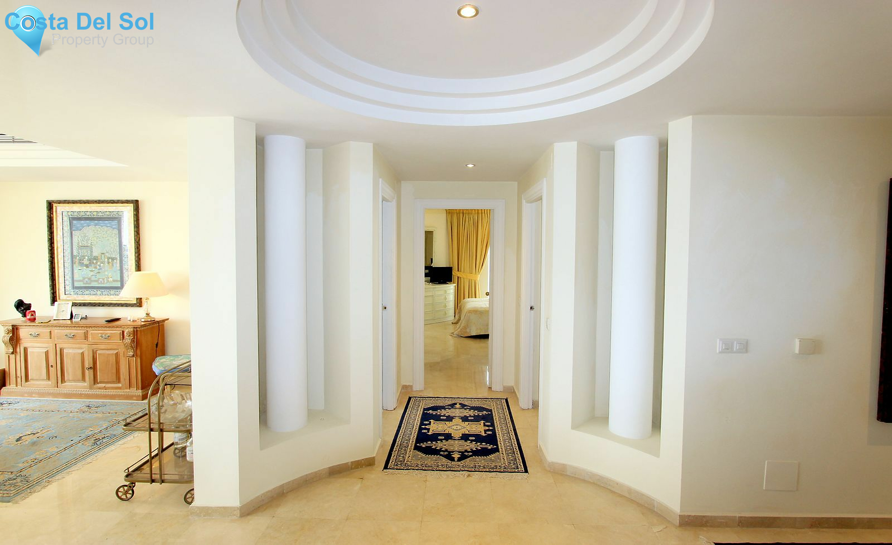 Middle Floor Apartment in New Golden Mile-1534487