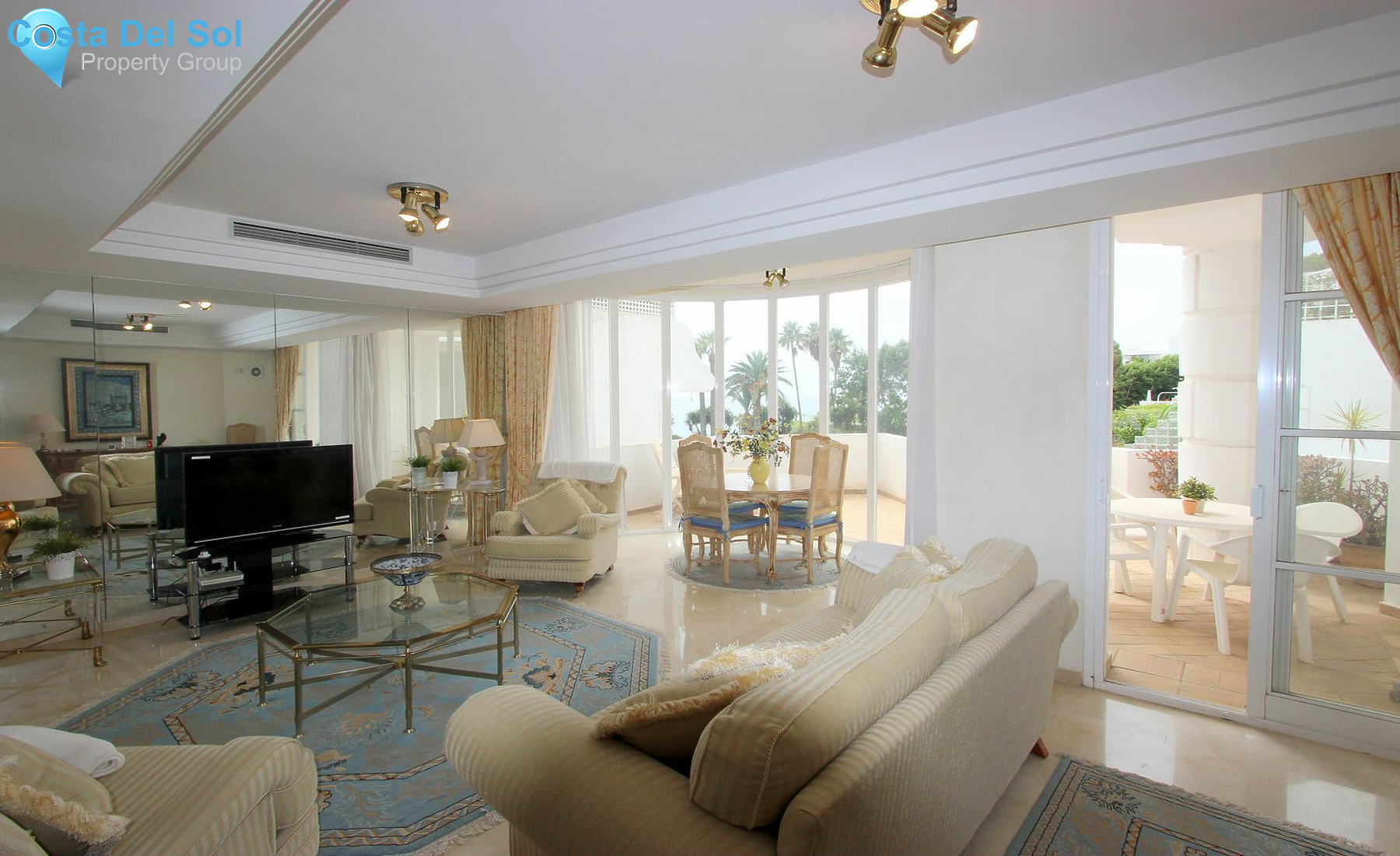Middle Floor Apartment in New Golden Mile-1534488