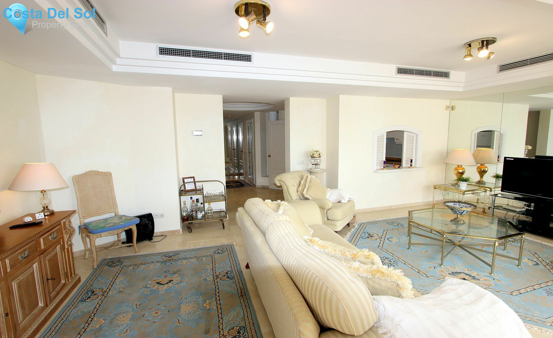Middle Floor Apartment in New Golden Mile-1534490
