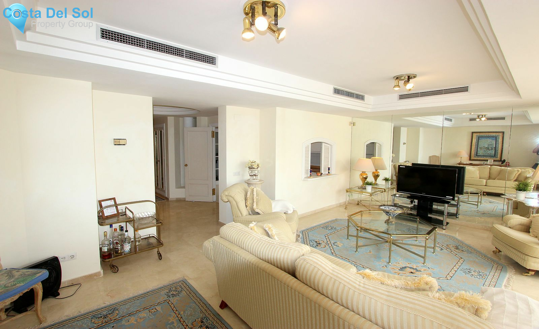 Middle Floor Apartment in New Golden Mile-1534491