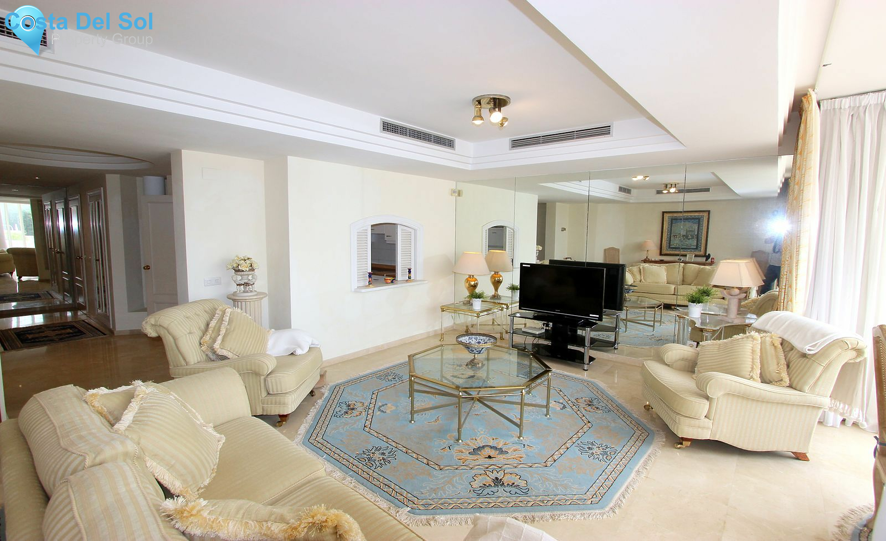 Middle Floor Apartment in New Golden Mile-1534476