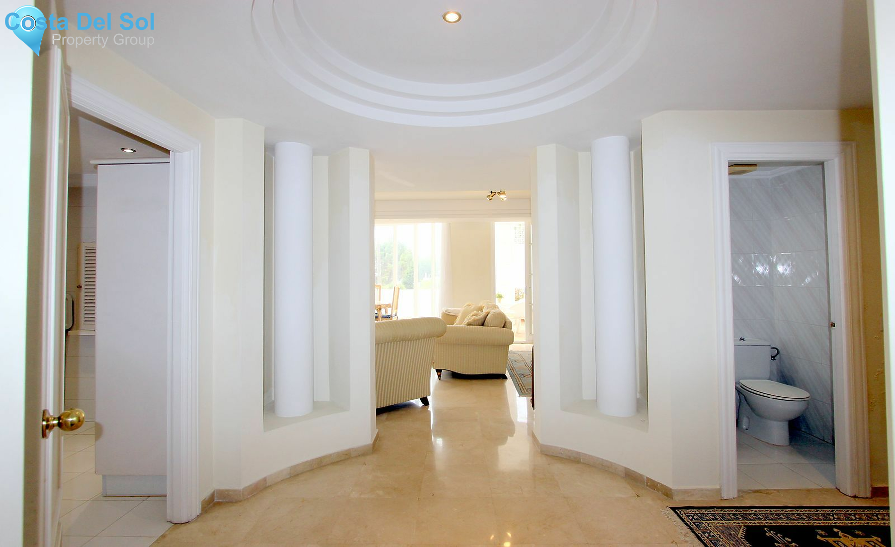 Middle Floor Apartment in New Golden Mile-1534478