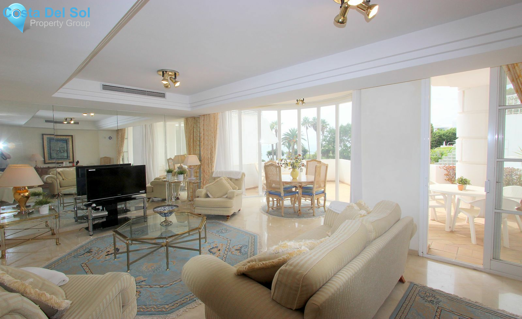 Middle Floor Apartment in New Golden Mile-1534479