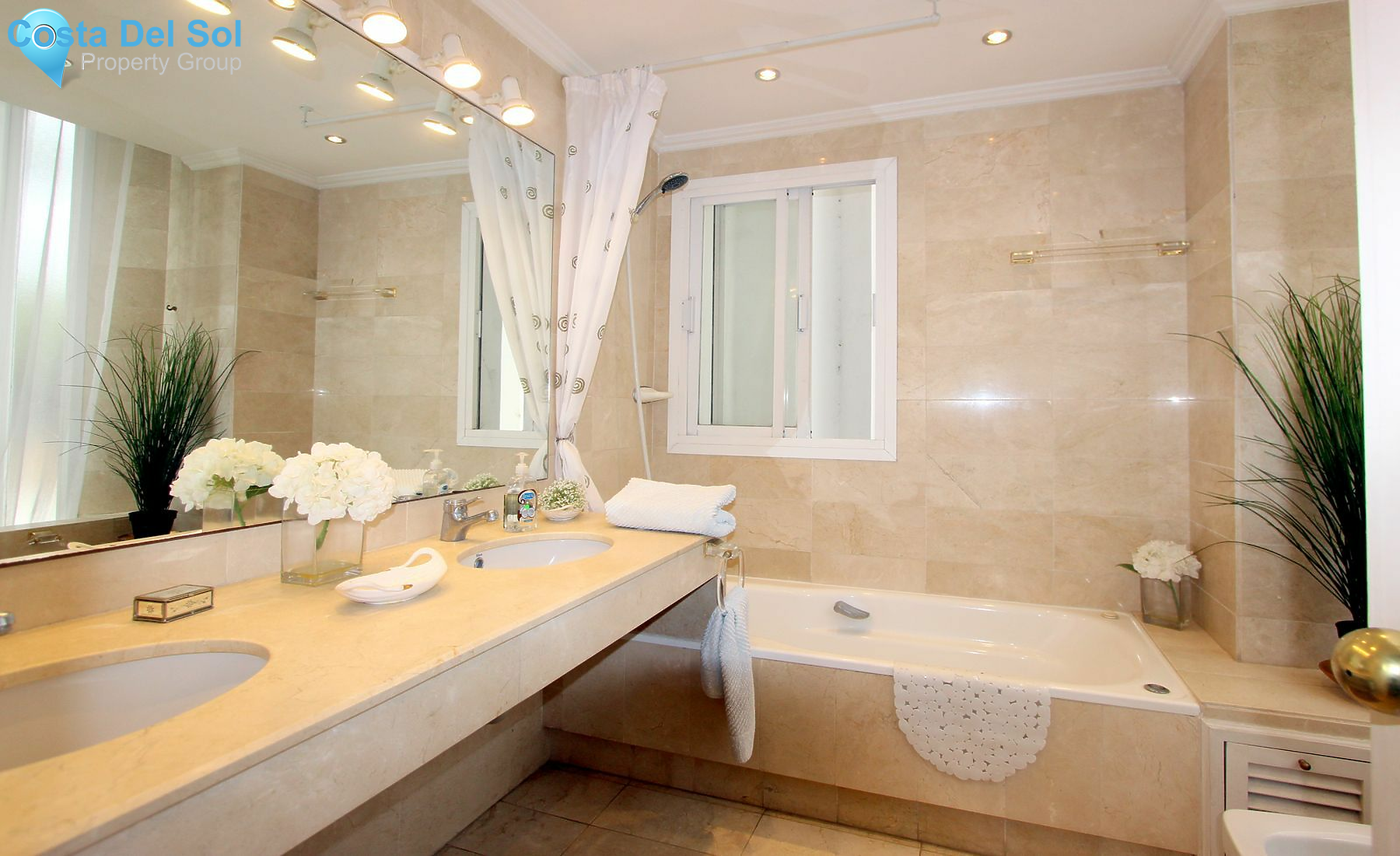 Middle Floor Apartment in New Golden Mile-1534480