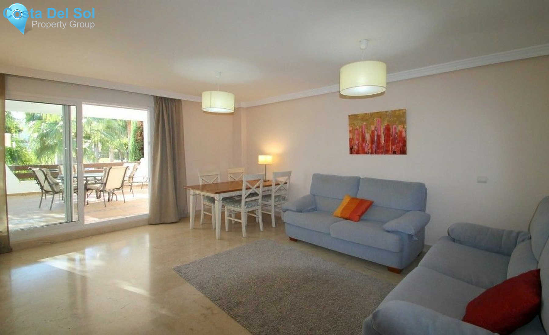Middle Floor Apartment in New Golden Mile-1551506