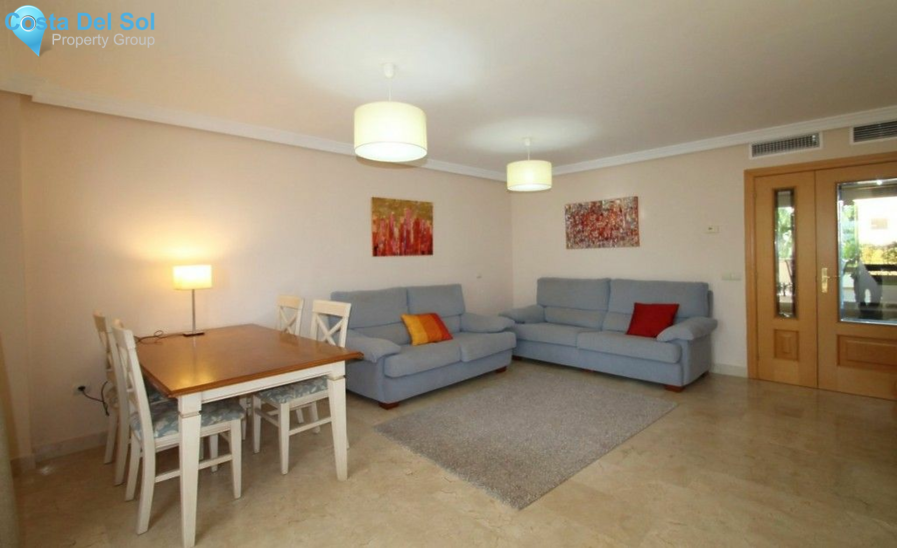 Middle Floor Apartment in New Golden Mile-1551509