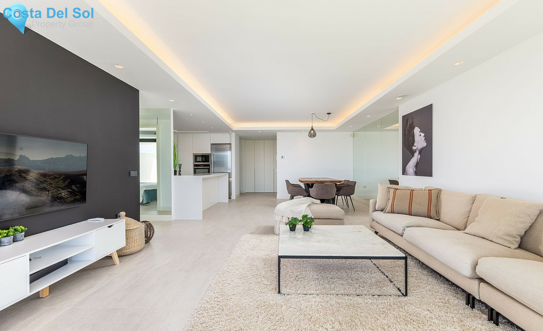 Middle Floor Apartment in Nueva Andalucía-1235939