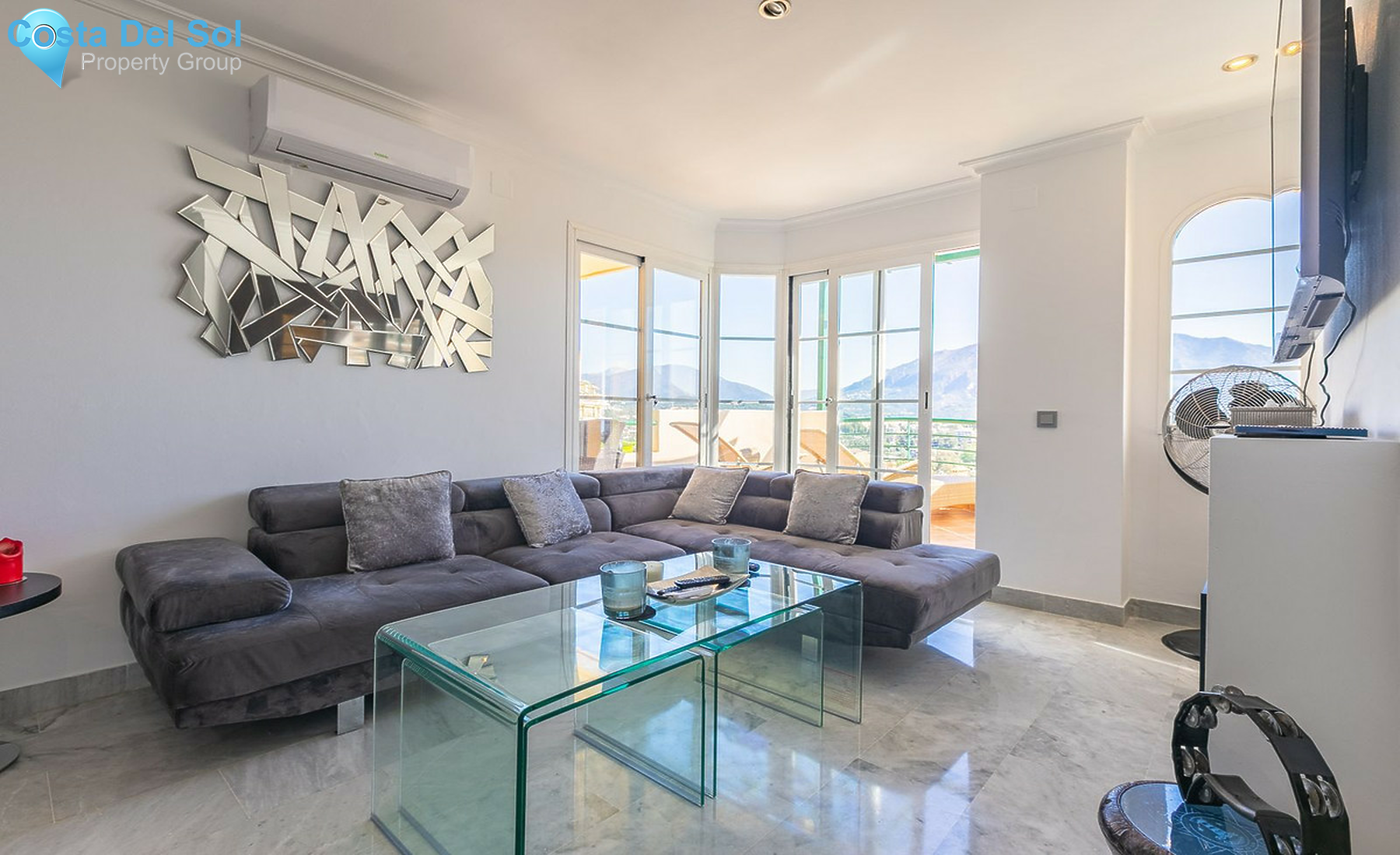 Middle Floor Apartment in Nueva Andalucía-1246279