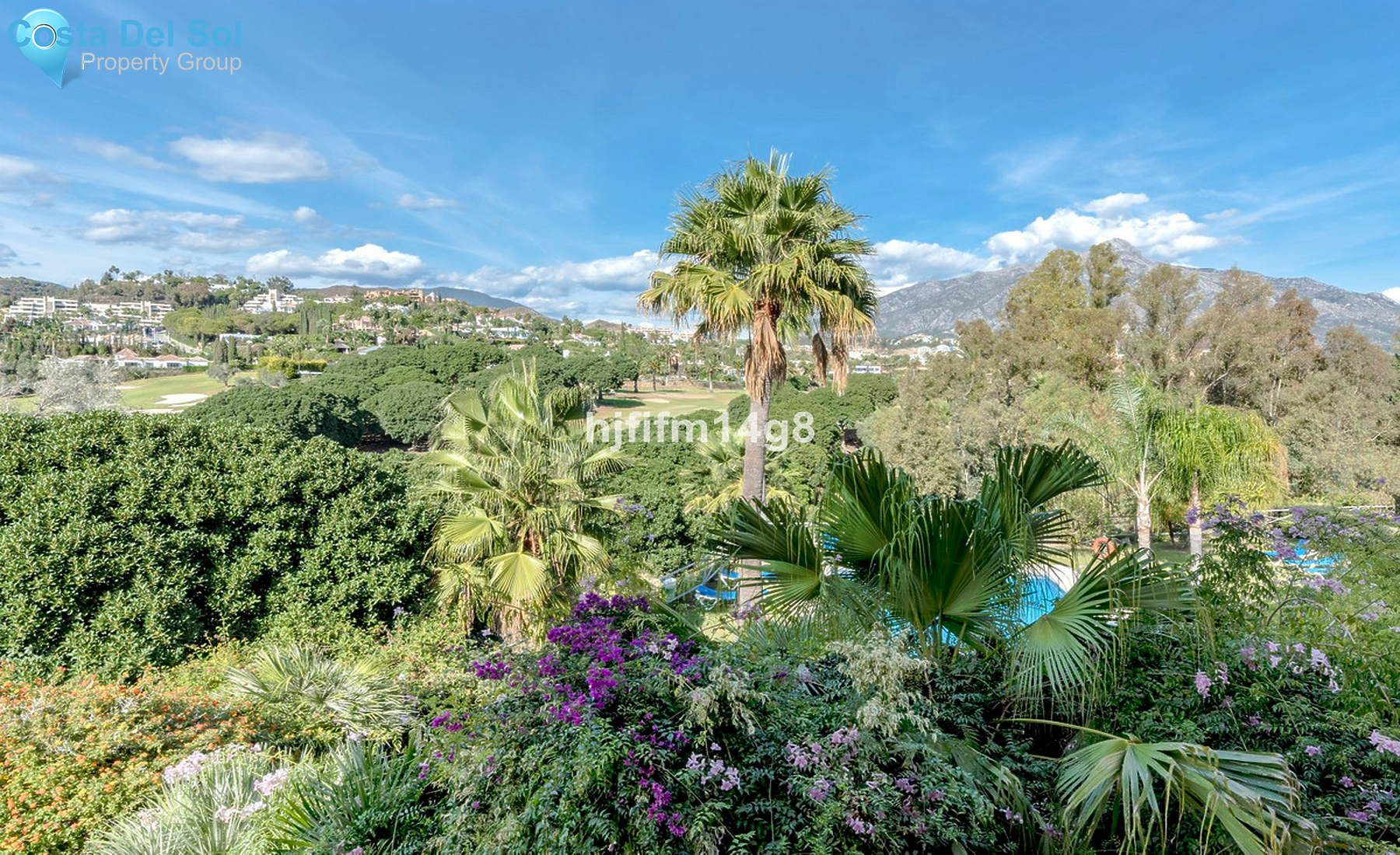 Middle Floor Apartment in Nueva Andalucía-1251323