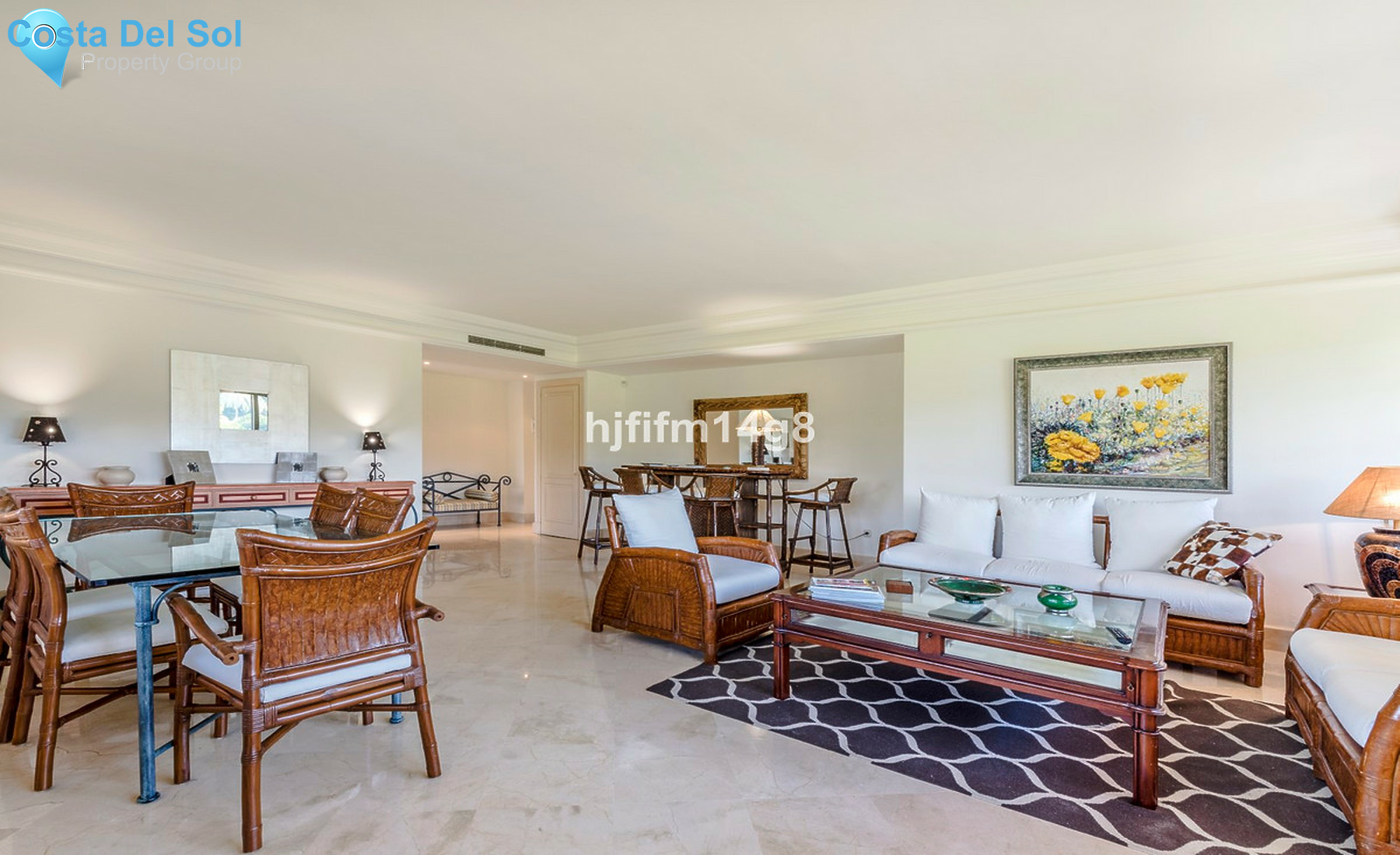 Middle Floor Apartment in Nueva Andalucía-1251331