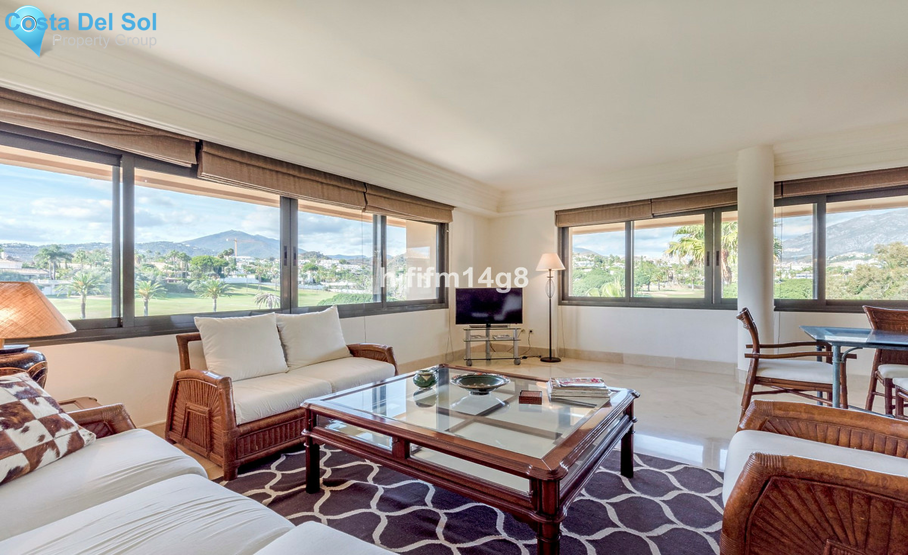 Middle Floor Apartment in Nueva Andalucía-1251315