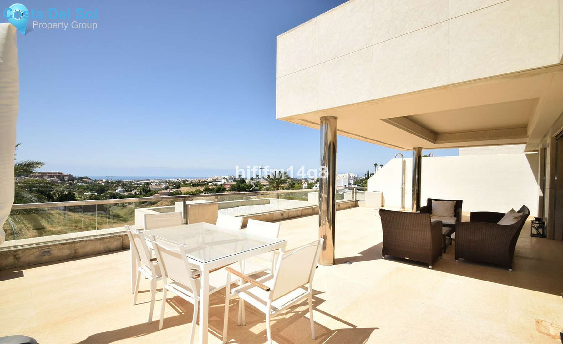 Middle Floor Apartment in Nueva Andalucía-1252256