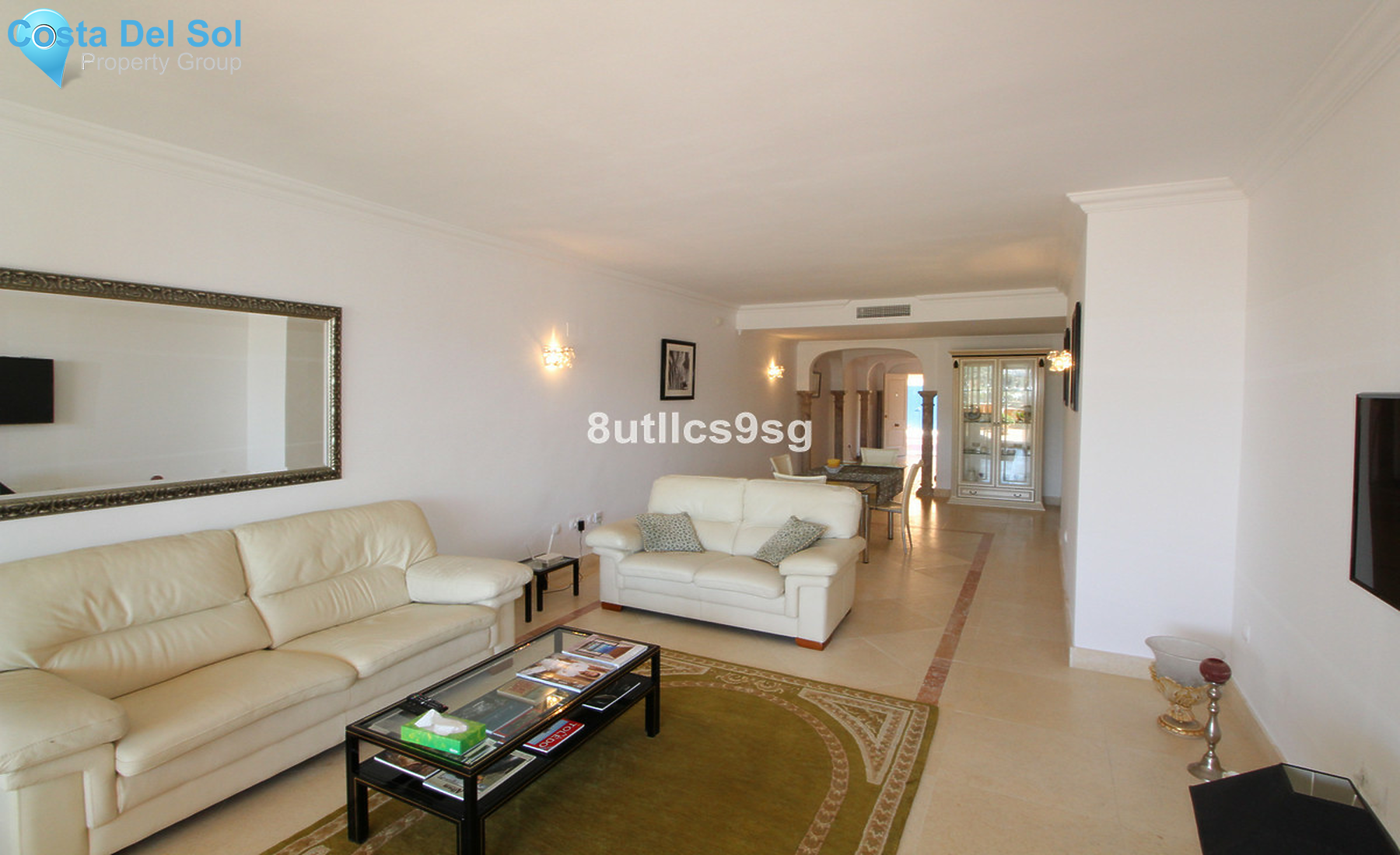 Middle Floor Apartment in Nueva Andalucía-1261284