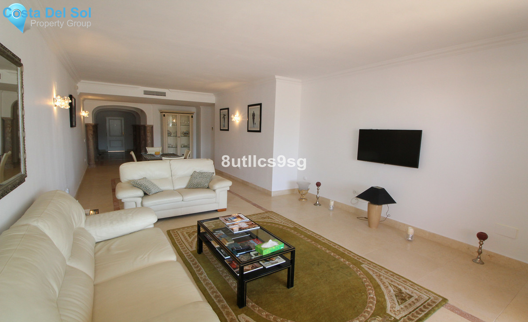Middle Floor Apartment in Nueva Andalucía-1261285