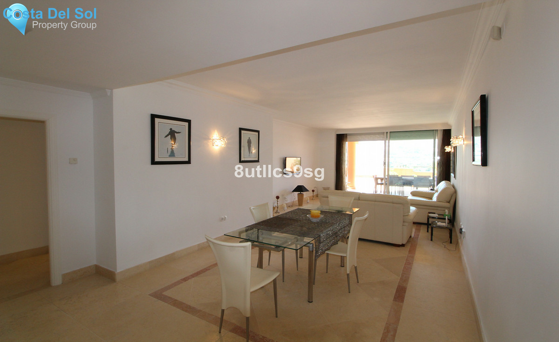 Middle Floor Apartment in Nueva Andalucía-1261286