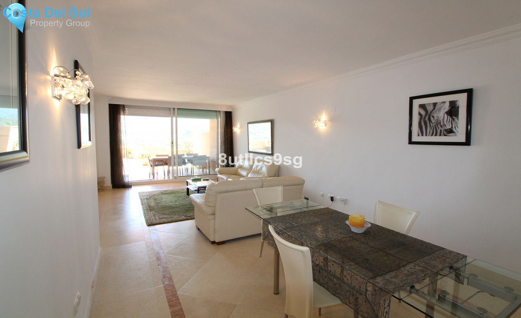 Middle Floor Apartment in Nueva Andalucía-1261287