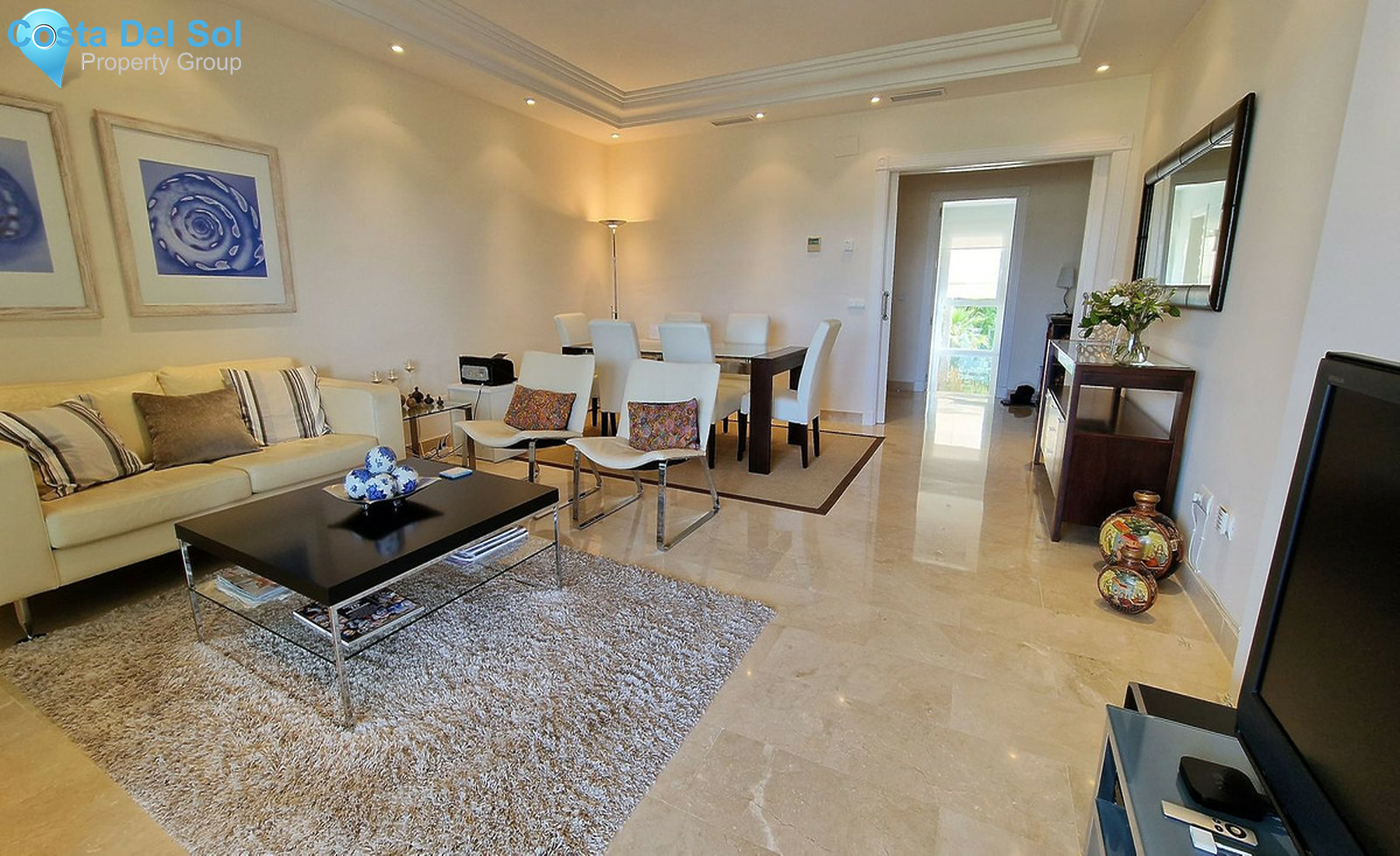 Middle Floor Apartment in Nueva Andalucía-1272463