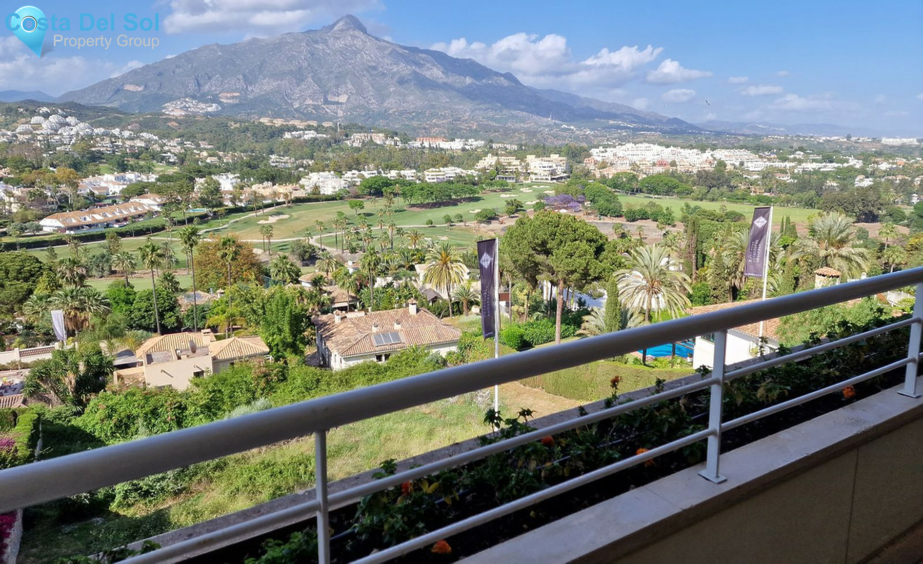 Middle Floor Apartment in Nueva Andalucía-1272467