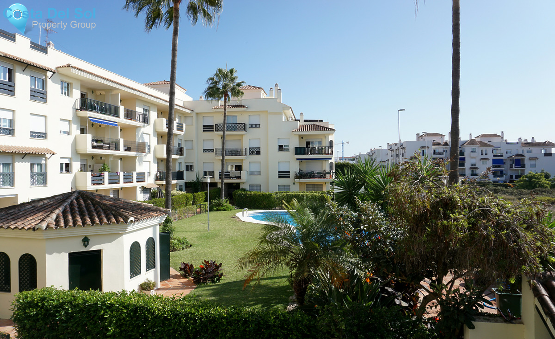 Middle Floor Apartment in Nueva Andalucía