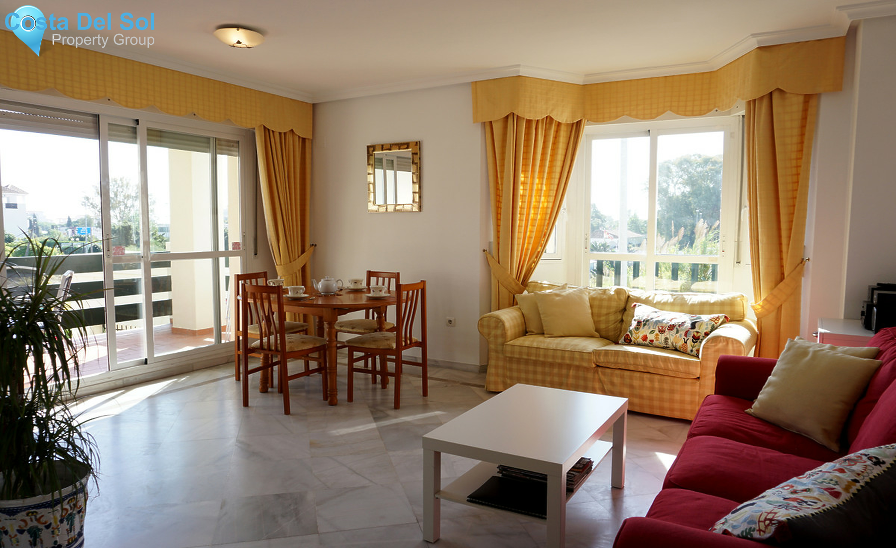 Middle Floor Apartment in Nueva Andalucía-1276997