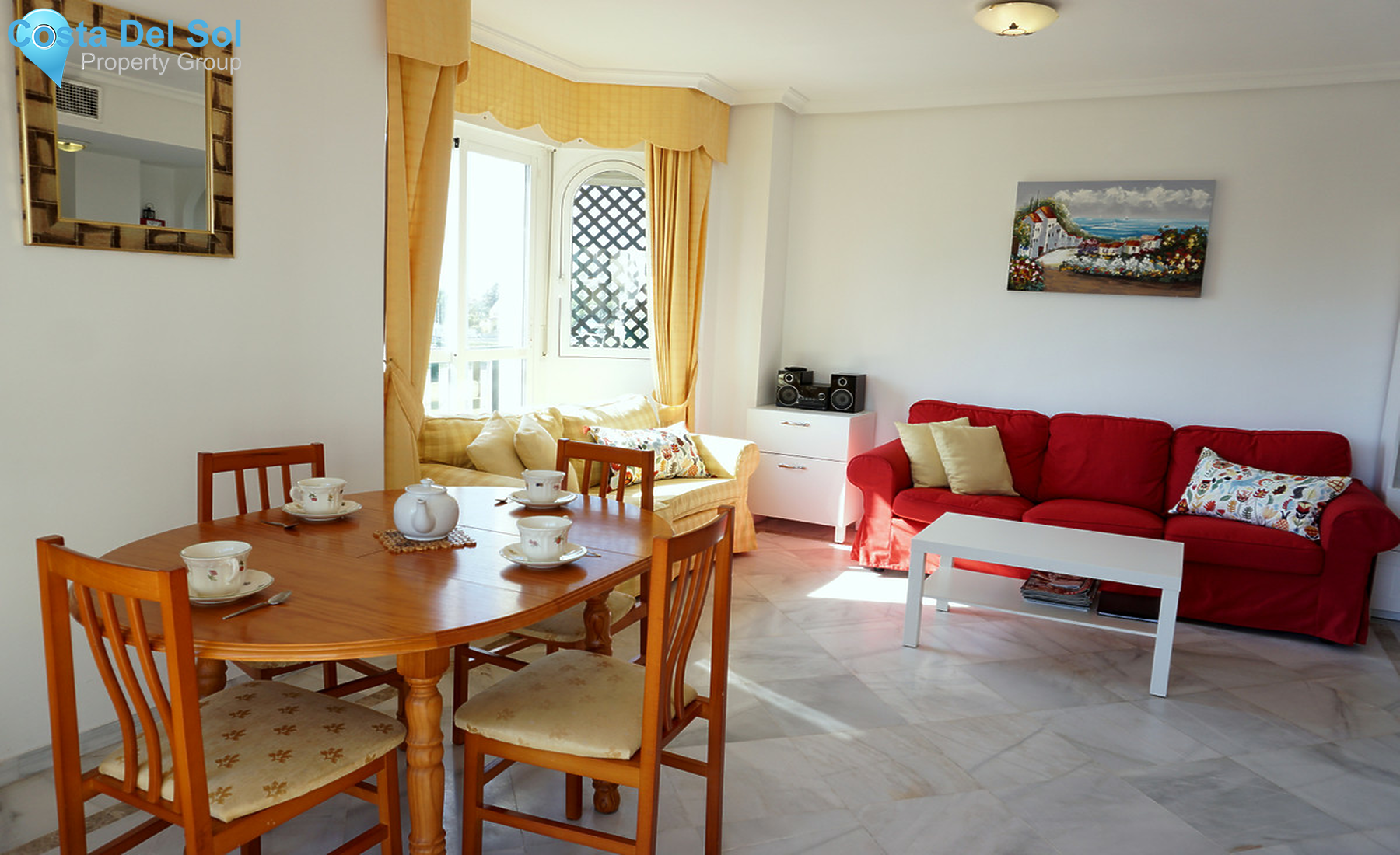 Middle Floor Apartment in Nueva Andalucía-1276998