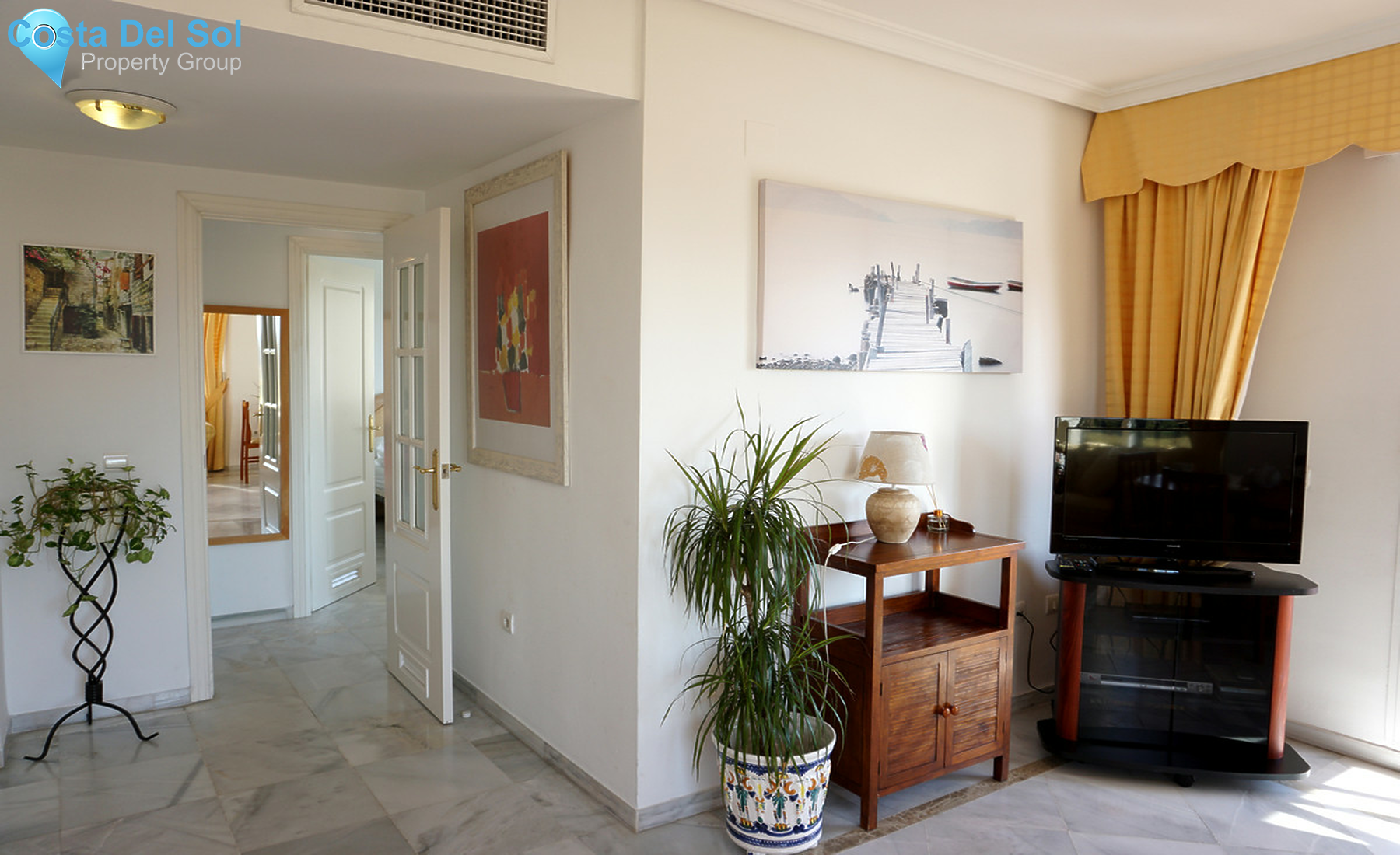 Middle Floor Apartment in Nueva Andalucía-1277000