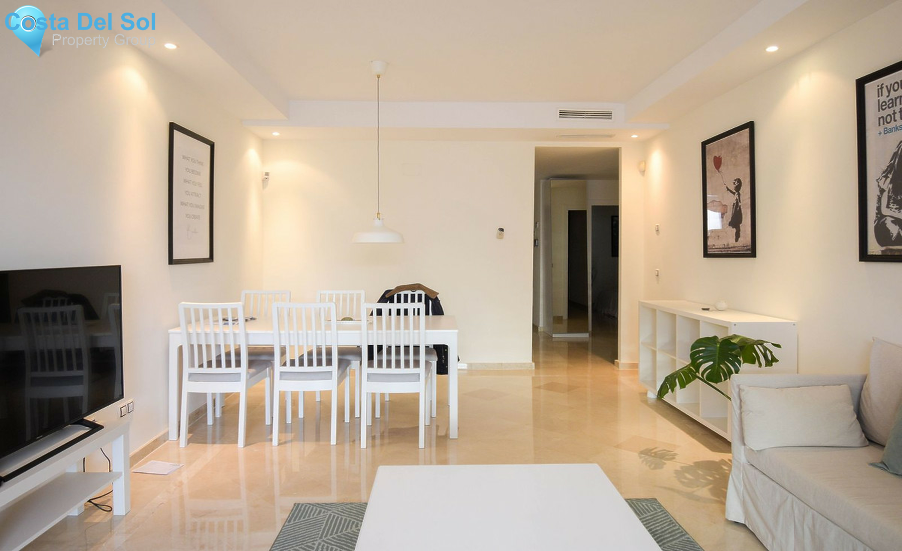Middle Floor Apartment in Nueva Andalucía-1279868