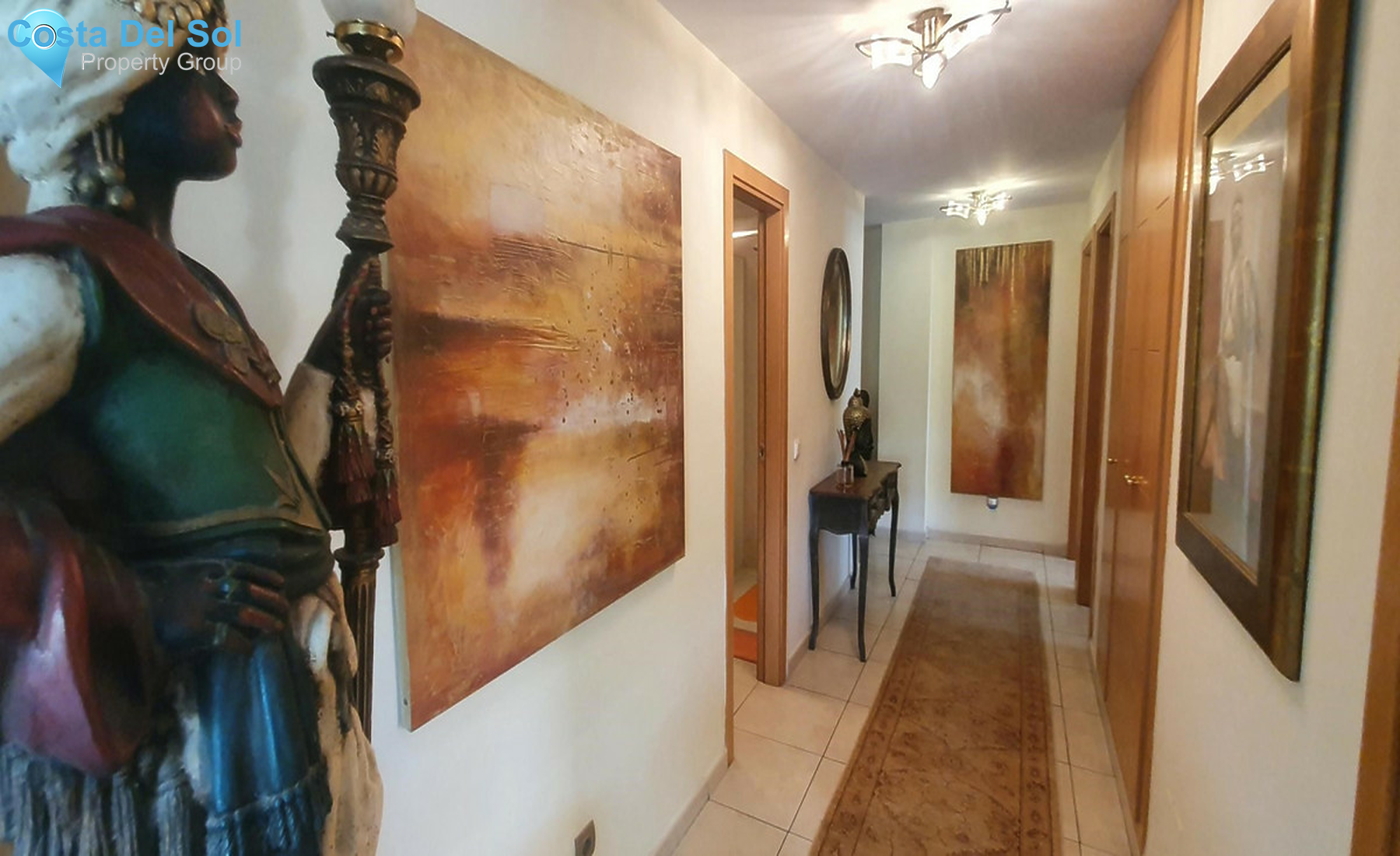 Middle Floor Apartment in Nueva Andalucía-1292214
