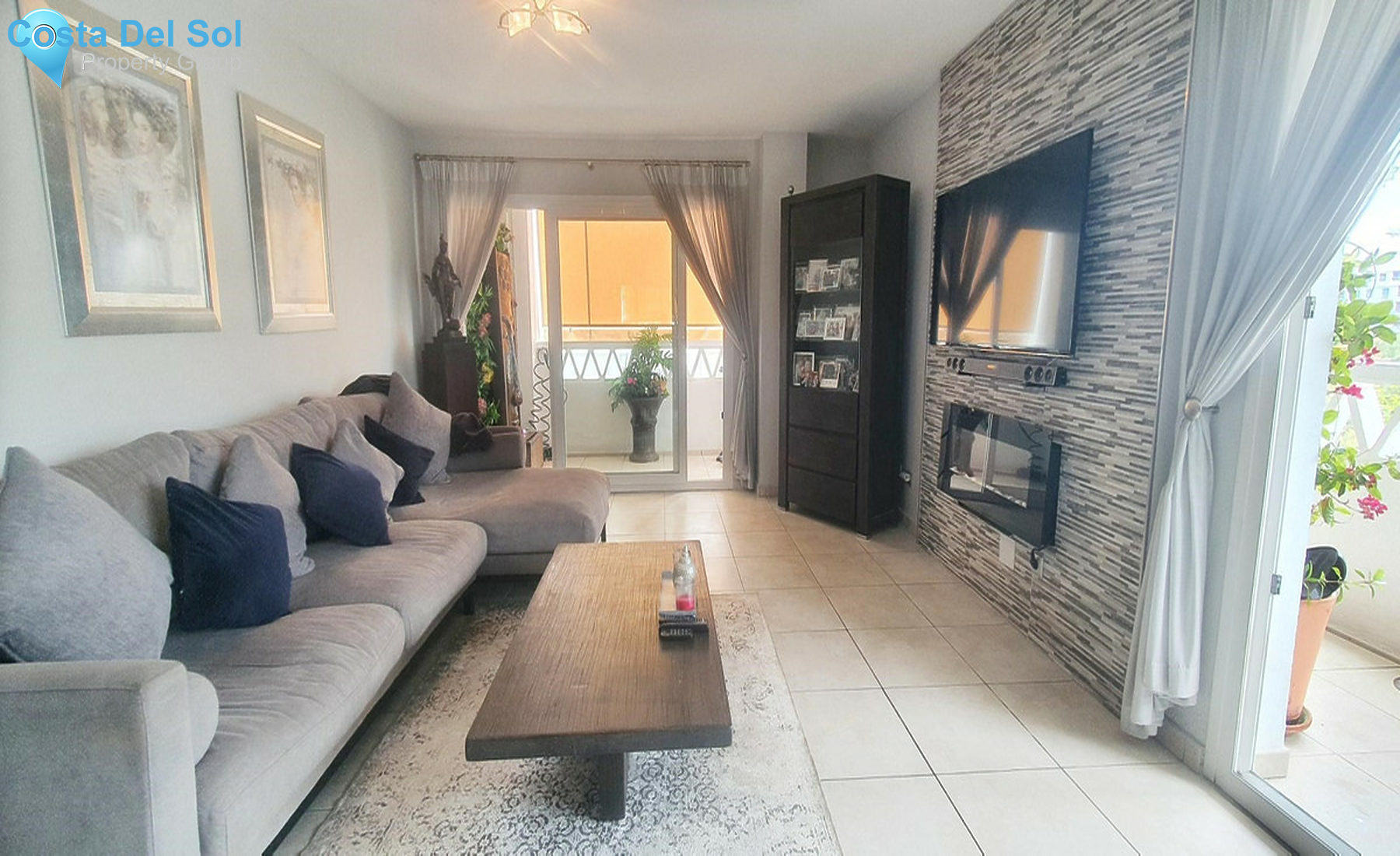 Middle Floor Apartment in Nueva Andalucía-1292223