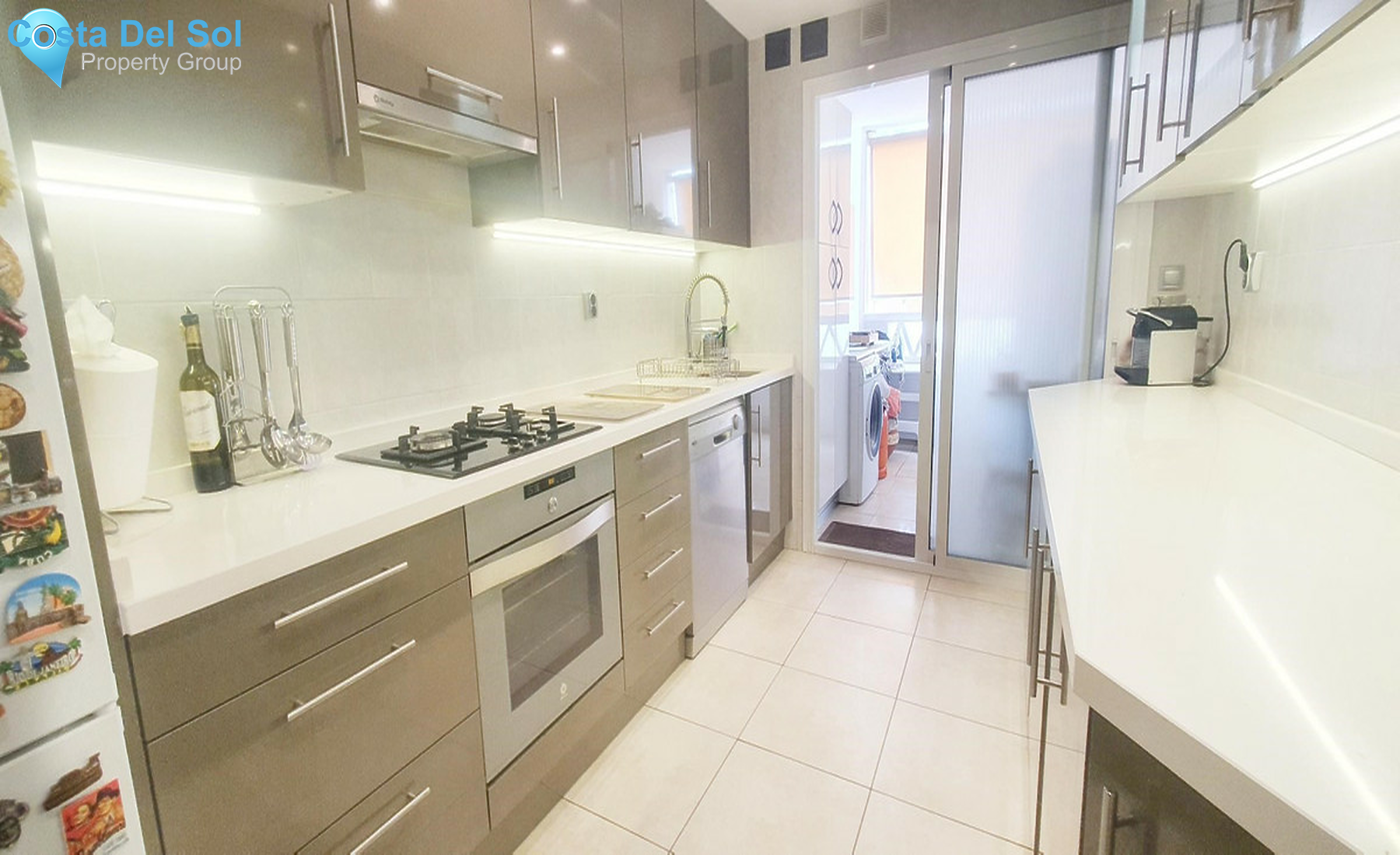Middle Floor Apartment in Nueva Andalucía-1292217
