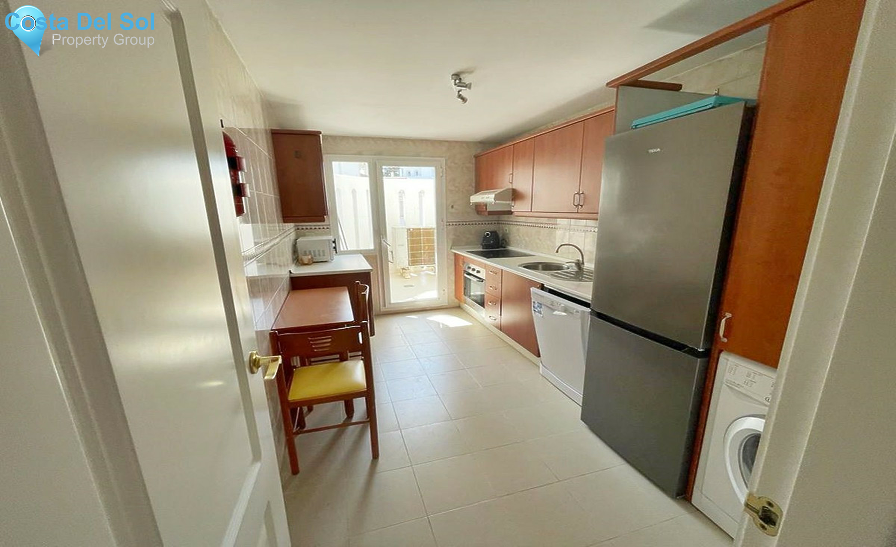Middle Floor Apartment in Nueva Andalucía-1299303