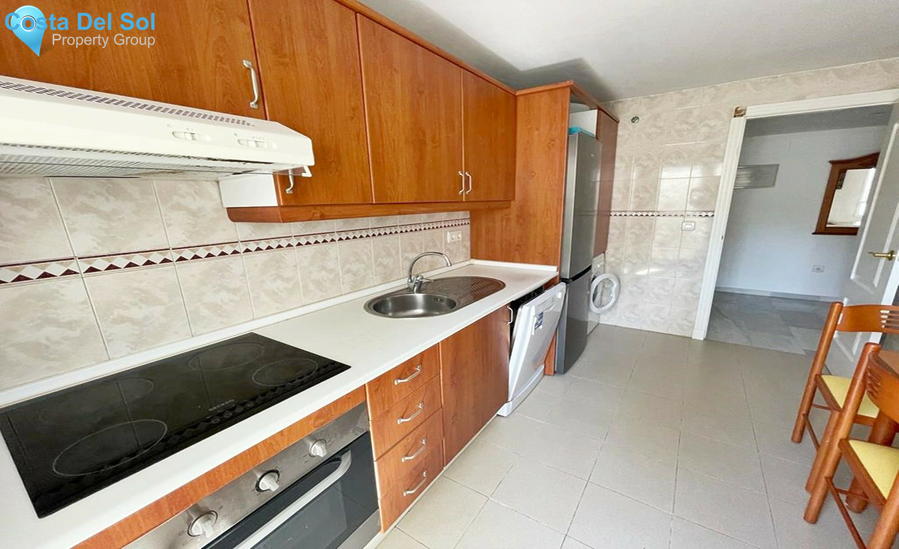 Middle Floor Apartment in Nueva Andalucía-1299304